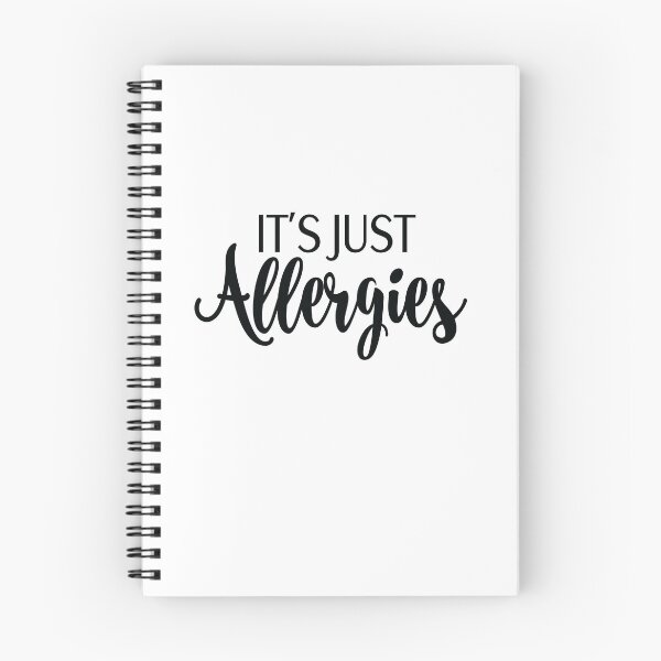 Item preview, It's just allergies designed and sold by julexy.