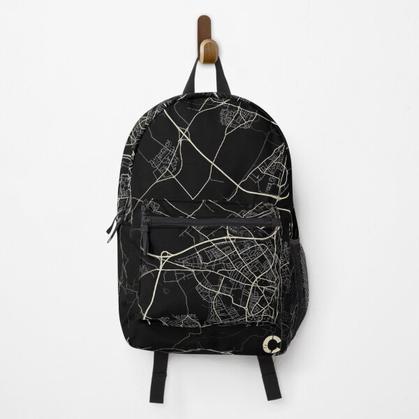 Item preview, Map of Caen Black and white designed and sold by Jerhus.