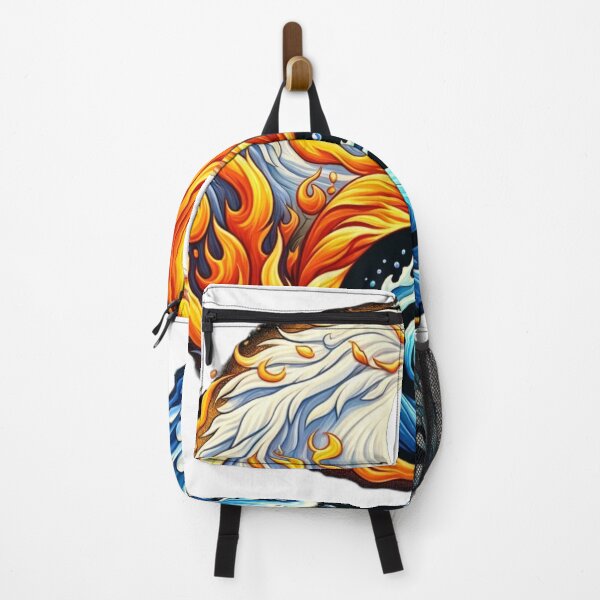 Item preview, Elemental Harmony: Ying Yang between Water and Fire designed and sold by OlaMarket.
