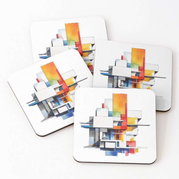 Item preview, Abstract architecture designed and sold by HOMELON.