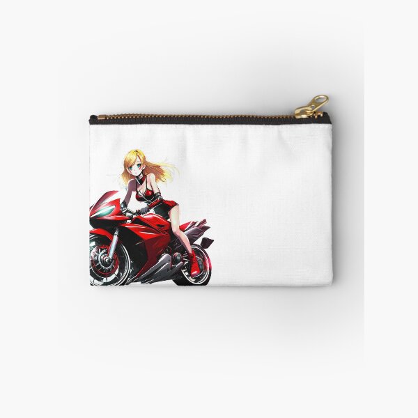 Item preview, Bikergirl on a Motorcycle designed and sold by BADESIGNZZ.