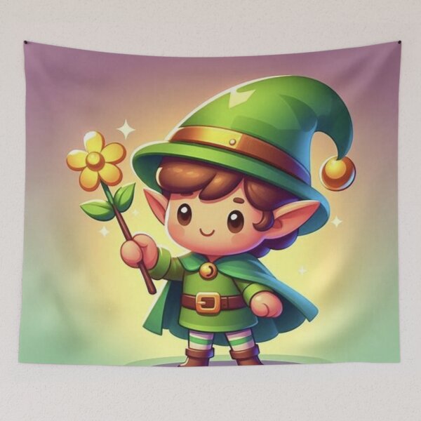 Item preview, Magic elf designed and sold by sellbrand.