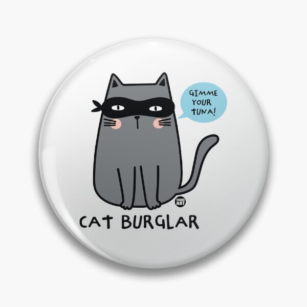 Item preview, CAT BURGLAR designed and sold by TODD GOLDMAN.