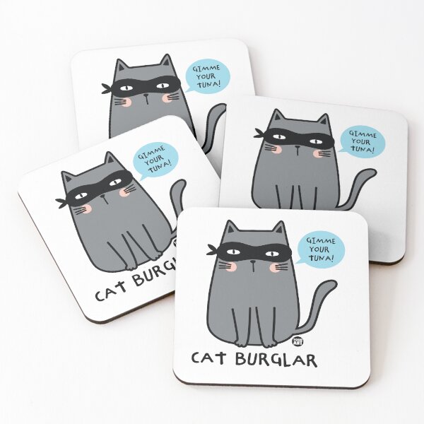 Item preview, CAT BURGLAR designed and sold by TODD GOLDMAN.
