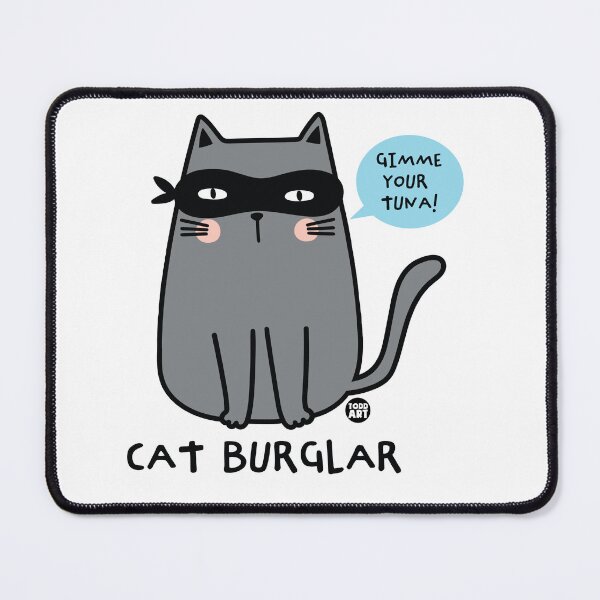 Item preview, CAT BURGLAR designed and sold by TODD GOLDMAN.