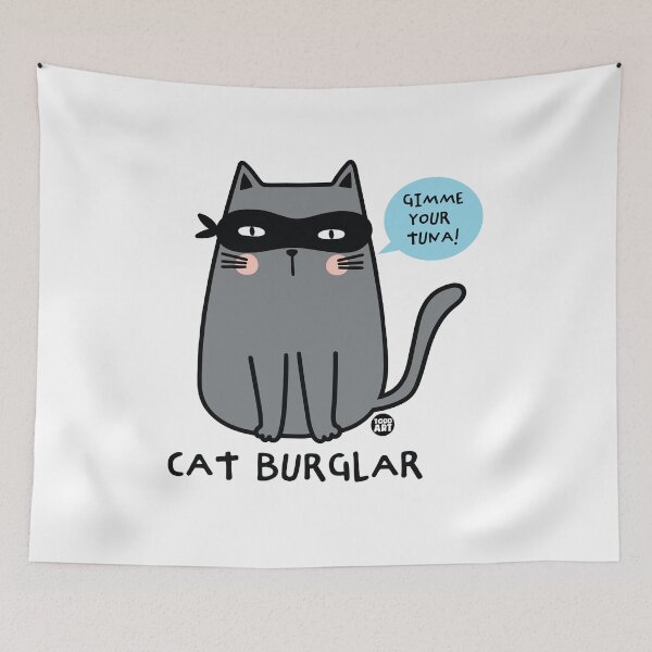 Item preview, CAT BURGLAR designed and sold by TODD GOLDMAN.