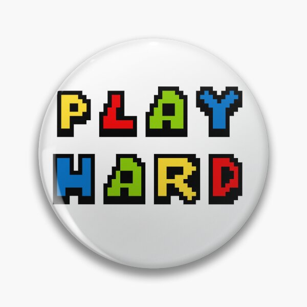 Item preview, Play hard designed and sold by gabbiedutra.