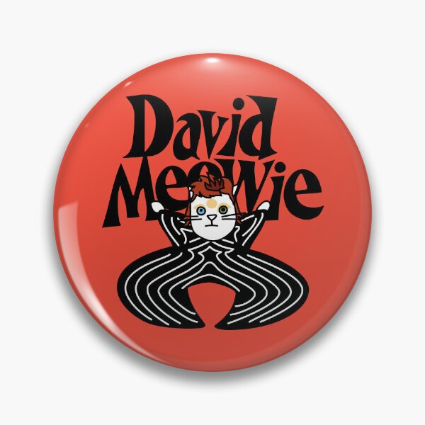 Artikelvorschau, David Meowie im japanischen Stil entworfen und verkauft von marianabeldi.