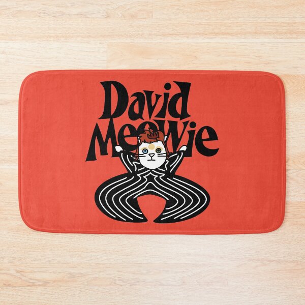 Item preview, David Meowie japanese style designed and sold by marianabeldi.