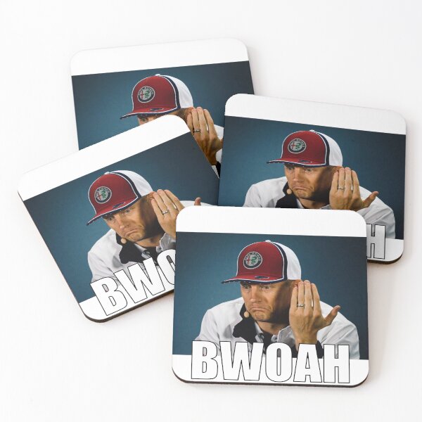 Item preview, Kimi Räikkönen Legendary Bwoah designed and sold by fourtyto.