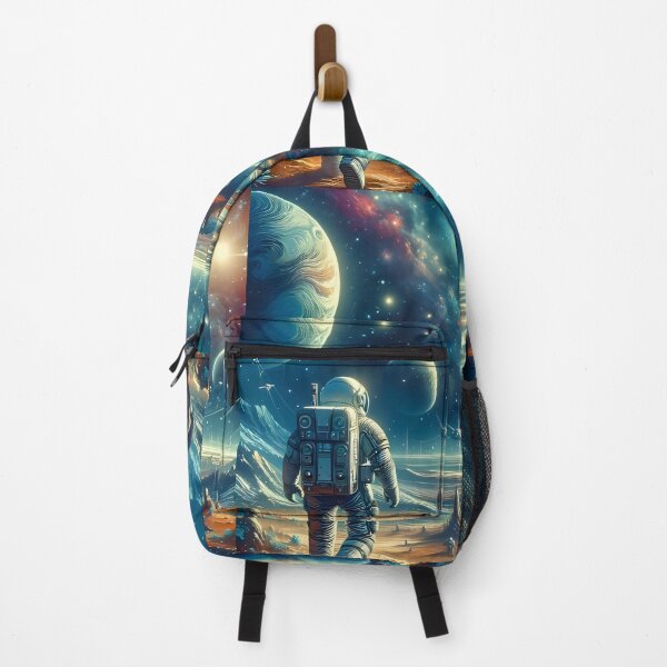 Item preview, "Galactic Pioneers: Beyond Earth's Bounds" designed and sold by APARTAI EU.