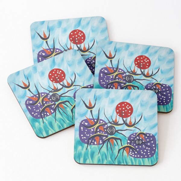 Item preview, extra terrestrial flowers designed and sold by janjacbu.