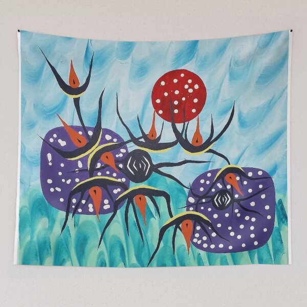 Item preview, extra terrestrial flowers designed and sold by janjacbu.