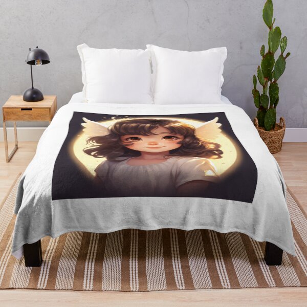 Item preview, Cute Anime Girl in Noodle Heaven designed and sold by Shirtastically.