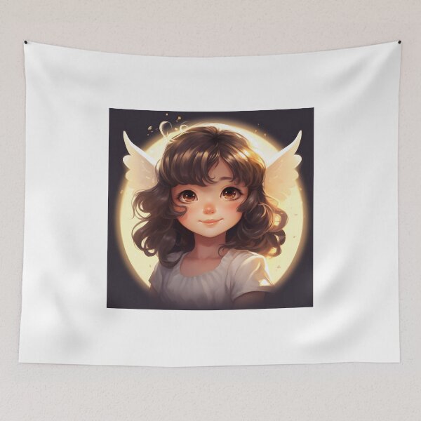Item preview, Cute Anime Girl in Noodle Heaven designed and sold by Shirtastically.