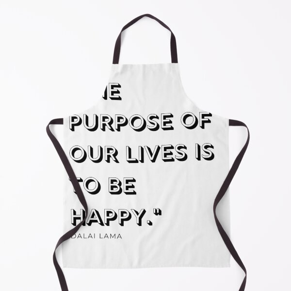 Item preview, "The purpose of our lives is to be happy." - Dalai Lama Inspirational Quote designed and sold by Bananobanini.