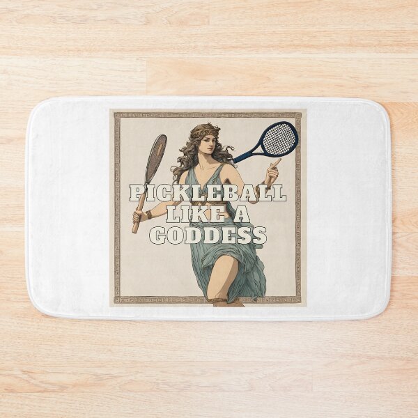 Item preview, Pickleball like a goddess designed and sold by PoseidonsProv.