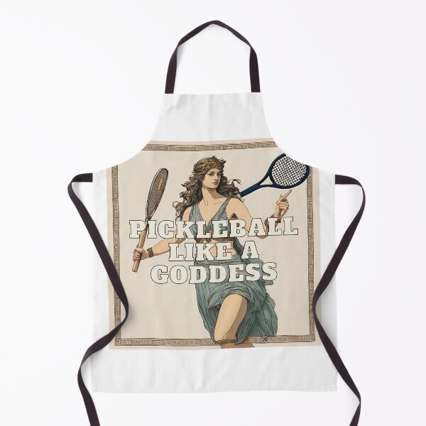 Item preview, Pickleball like a goddess designed and sold by PoseidonsProv.