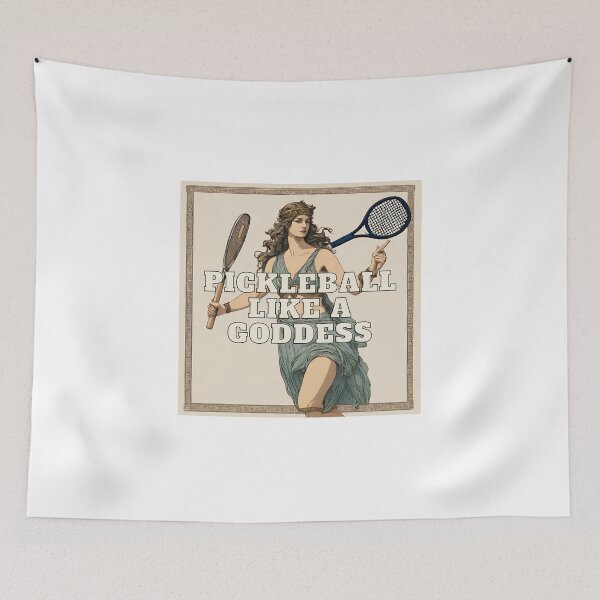 Item preview, Pickleball like a goddess designed and sold by PoseidonsProv.