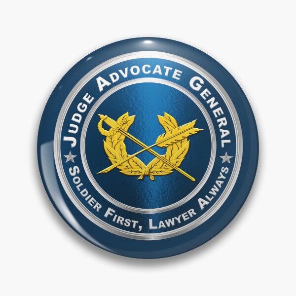 Item preview, JAG Judge Advocate General designed and sold by SoldierAlways.