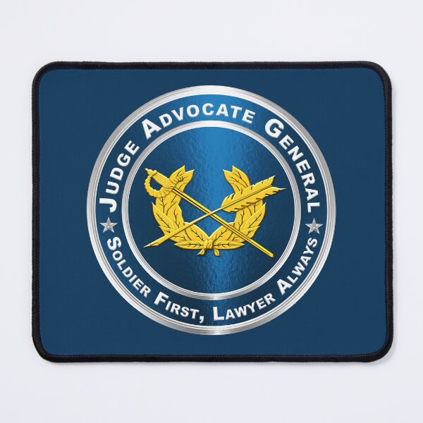 Item preview, JAG Judge Advocate General designed and sold by SoldierAlways.