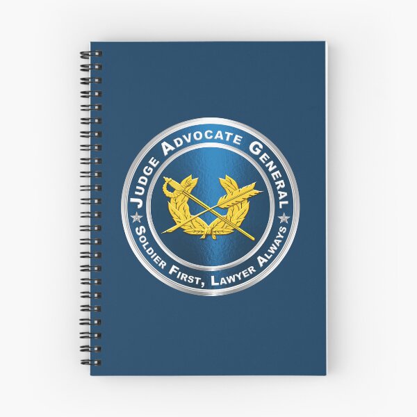 Item preview, JAG Judge Advocate General designed and sold by SoldierAlways.