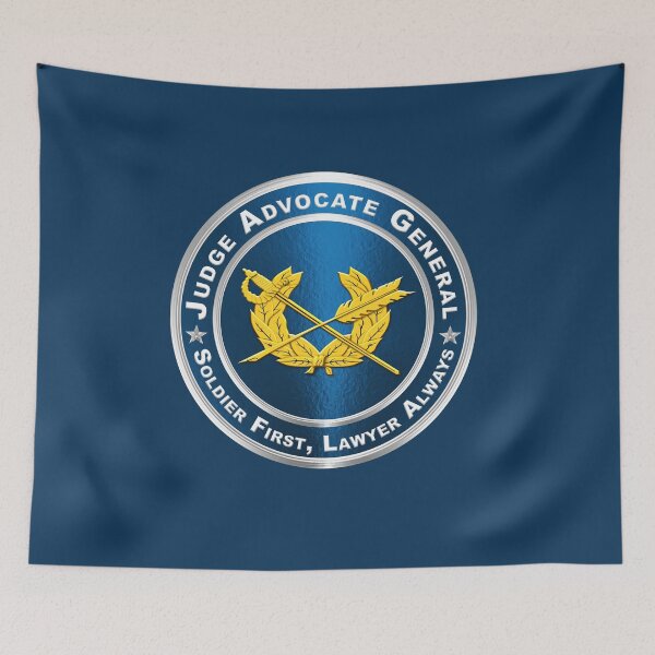 Item preview, JAG Judge Advocate General designed and sold by SoldierAlways.