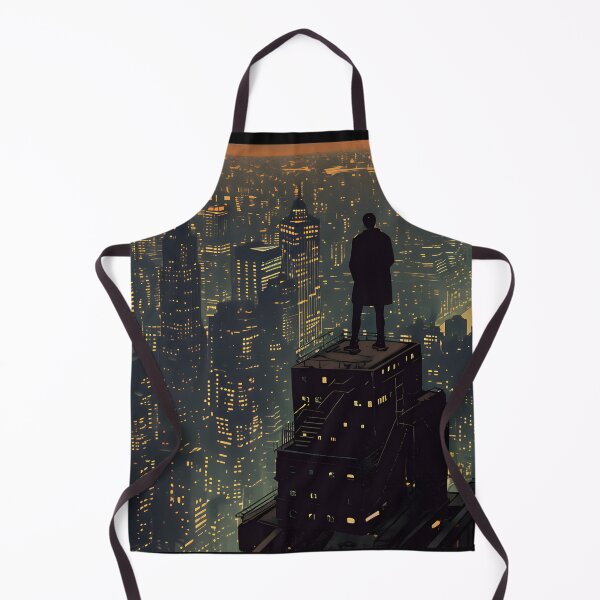 Artikelvorschau, Twilight's Solitude: Urban Journey entworfen und verkauft von AI-Only Creations.