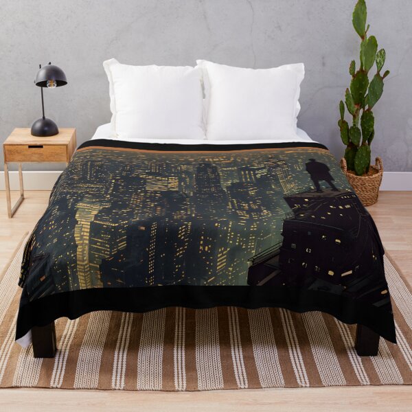 Item preview, Twilight's Solitude: Urban Journey designed and sold by AI-Only Creations.