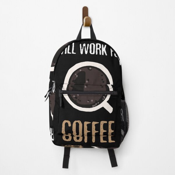 Item preview, Will Work For Coffee designed and sold by KewaleeTee.