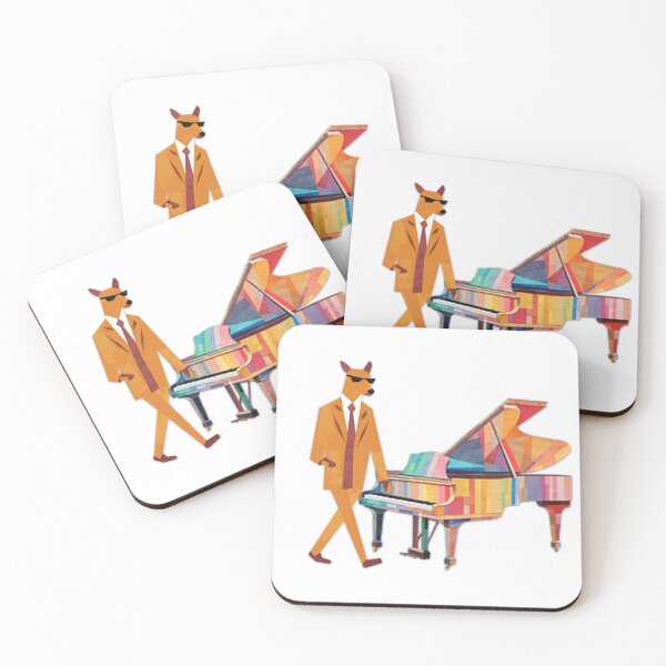 Item preview, A dog plays the piano designed and sold by GAGO5.