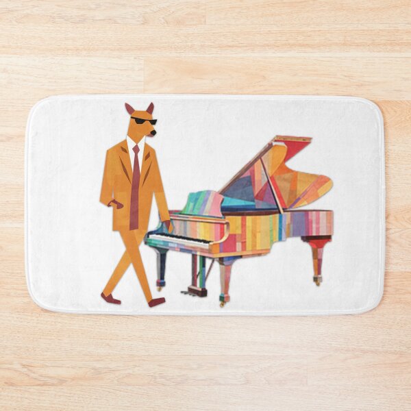 Item preview, A dog plays the piano designed and sold by GAGO5.