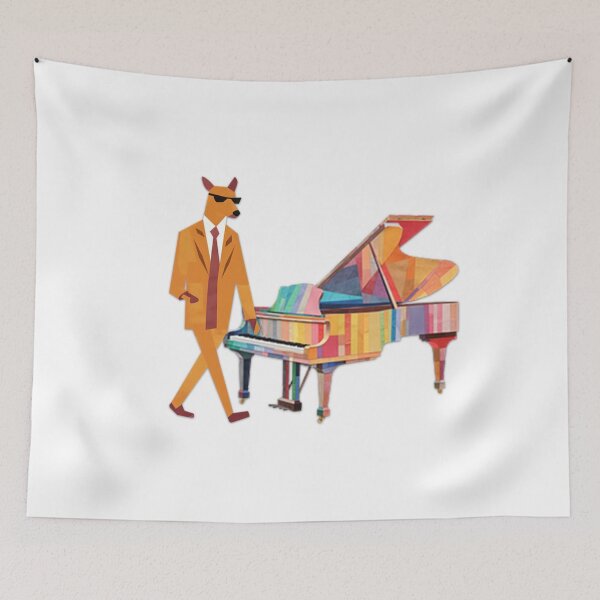 Item preview, A dog plays the piano designed and sold by GAGO5.