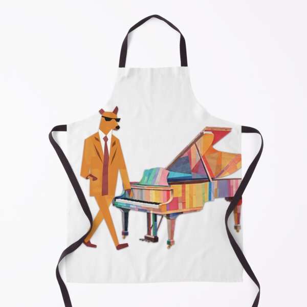 Item preview, A dog plays the piano designed and sold by GAGO5.