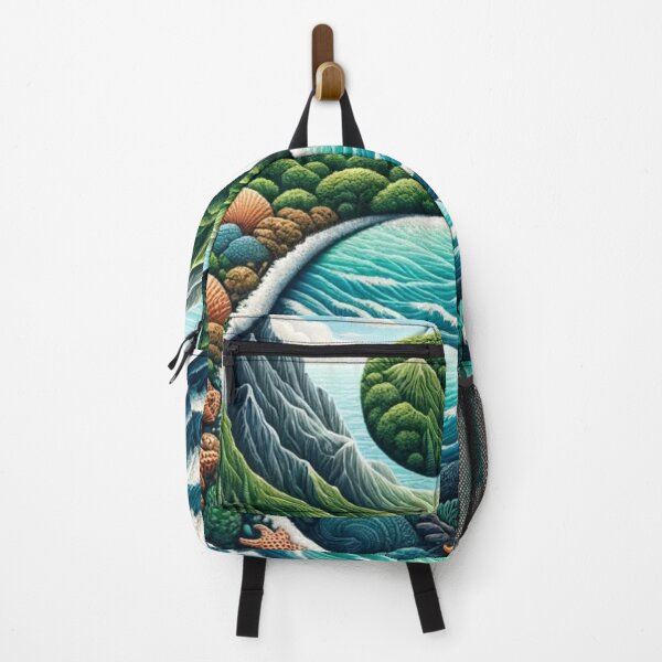 Item preview, YinYang Earth and Sea designed and sold by OlaMarket.