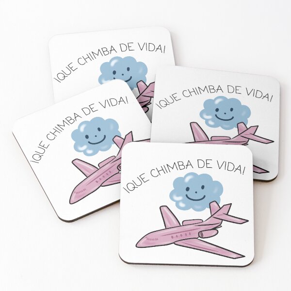 Item preview, Que chimba de vida designed and sold by unknowndesigns1.