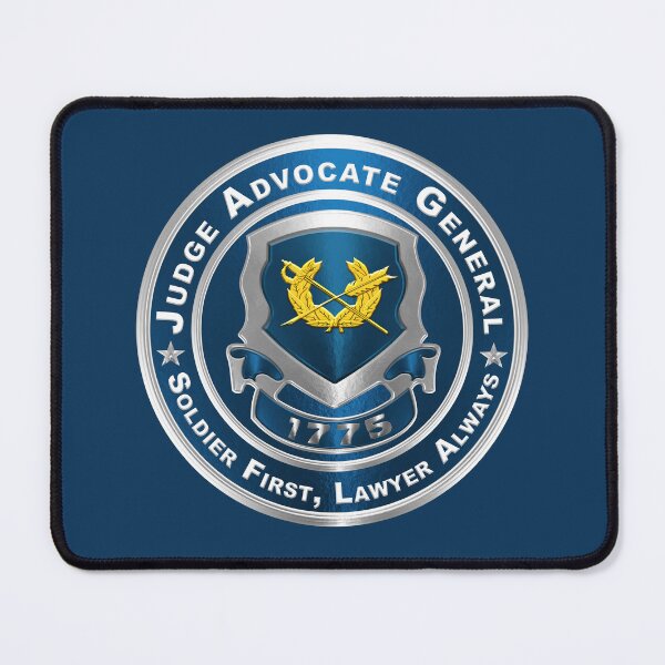 Item preview, JAG Judge Advocate General designed and sold by SoldierAlways.