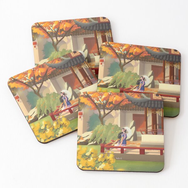 Item preview, Chinese Garden designed and sold by Belriih.