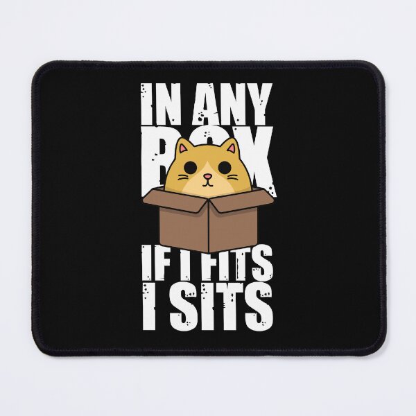 Item preview, cat box and cat litter box: Cat in box or Cardboard box designed and sold by The  Knick Knack Nook.