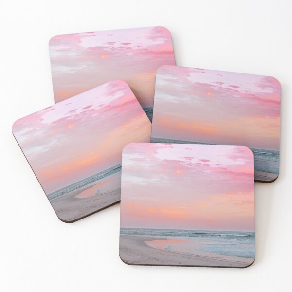 Item preview, Pink Cozy Beach Sunset designed and sold by DigitalArrange.