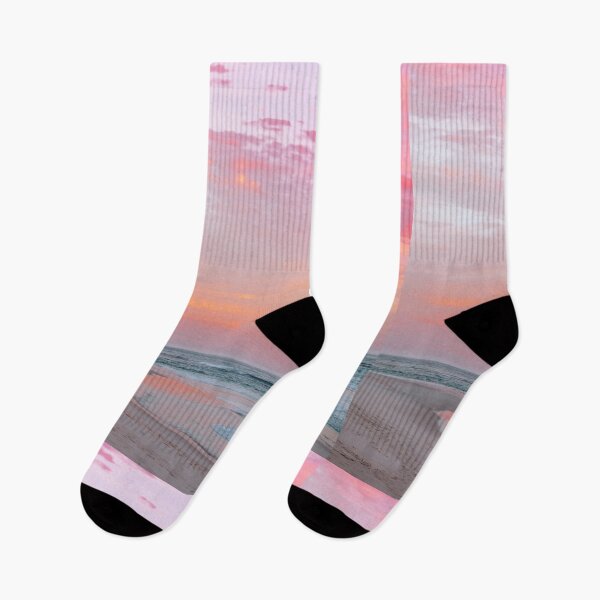 Item preview, Pink Cozy Beach Sunset designed and sold by DigitalArrange.