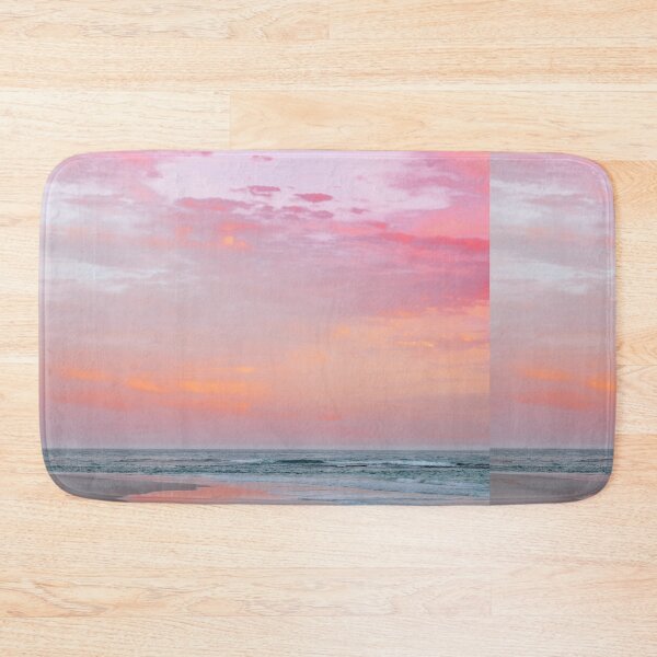 Item preview, Pink Cozy Beach Sunset designed and sold by DigitalArrange.