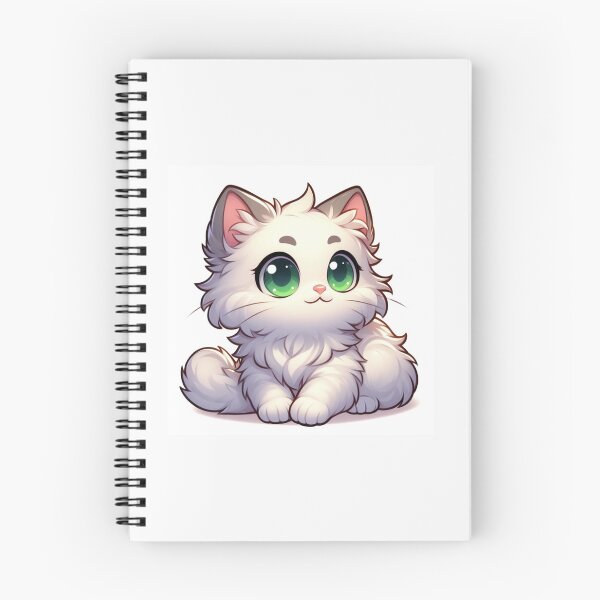 Item preview, Adorable Fluffy Kitten designed and sold by DotsAndDesigns.