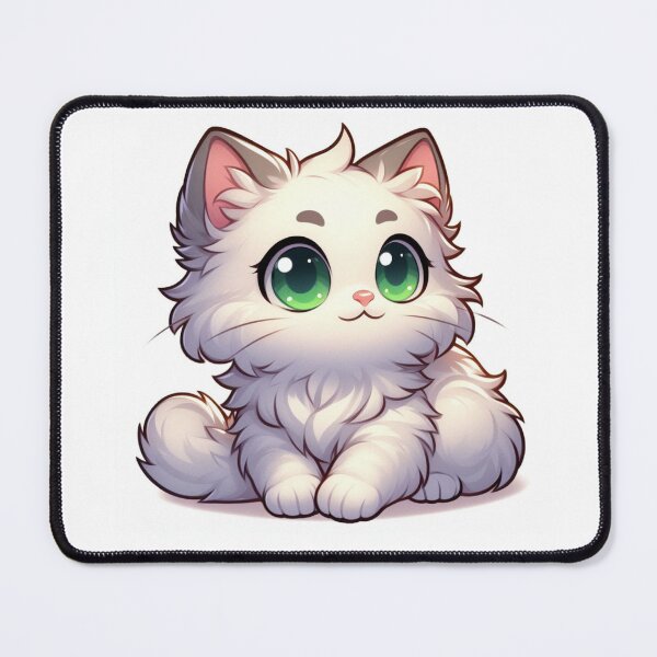 Item preview, Adorable Fluffy Kitten designed and sold by DotsAndDesigns.
