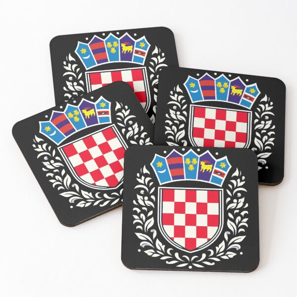 Item preview, Escudo de armas de Croacia designed and sold by rwstamp.