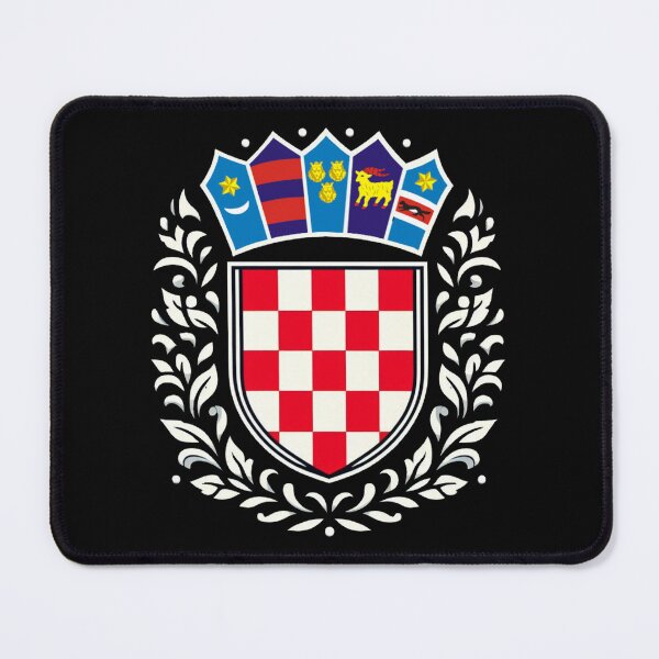 Item preview, Croatia Coat of Arms designed and sold by rwstamp.