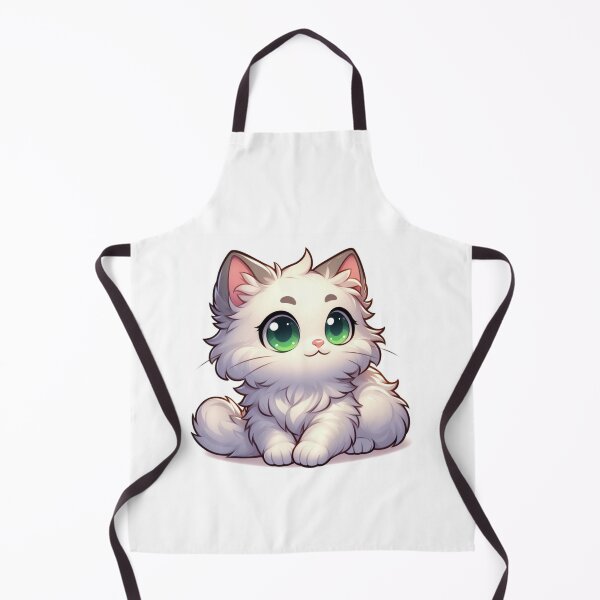 Item preview, Adorable Fluffy Kitten designed and sold by DotsAndDesigns.