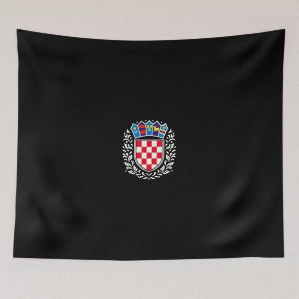 Item preview, Escudo de armas de Croacia designed and sold by rwstamp.