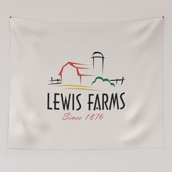 Item preview, Lewis Farms, Since 1876 designed and sold by Jody  Parmann.