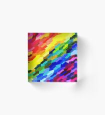 Being Gay Acrylic Block